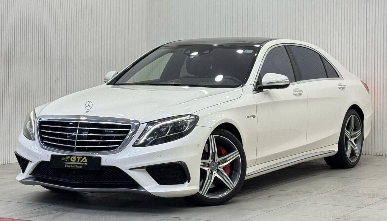 Mercedes-Benz S 63 AMG Std 5.5L 2016 Mercedes Benz S63 AMG, Full Service History, Fully Loaded, Excellent Condition, 6 Butt