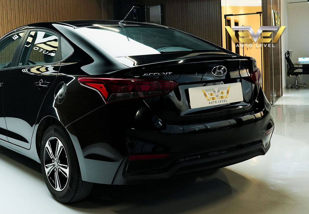 هيونداي أكسنت Base 1.6L (138 HP) Hyundai ACCENT 2019 - 7 Years warranty + 7 Years Service Contract