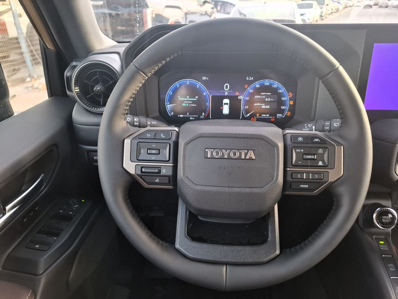 Toyota Prado Toyota Prado 2.4L 2026 Adventure Sand Brown Petrol (Export Only)