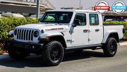 Jeep Gladiator 2020  RUBICON 4X4 GCC 0km with Warranty 3 Yrs or 60K km