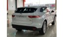 جاغوار F-Pace محرك ٢.٠ موديل ٢٠١٩ ( تسجيل محلي مع الضمان والصيانه )