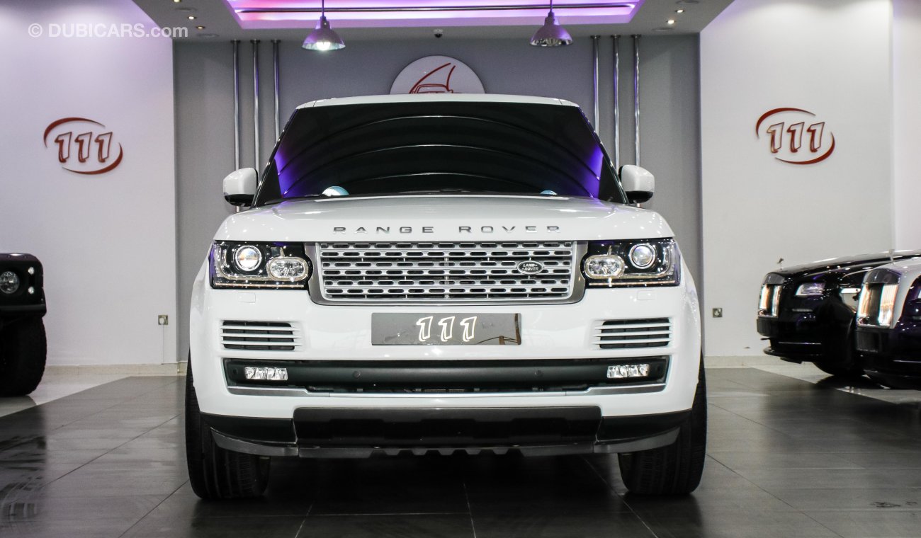 Land Rover Range Rover HSE With Vogue SE SUPERCHARGED Badge
