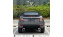 Land Rover Range Rover Evoque Range Rover Evoque HSE Si4 Convertible-Soft Top Full Option  360 Camera  Apple Car play  GCC  Under