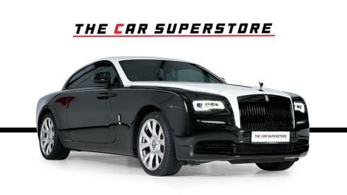 Rolls Royce Wraith 2021-ROLLS ROYCE WRAITH-WARRANTY AND SERVICE CONTRACT AVAILABLE