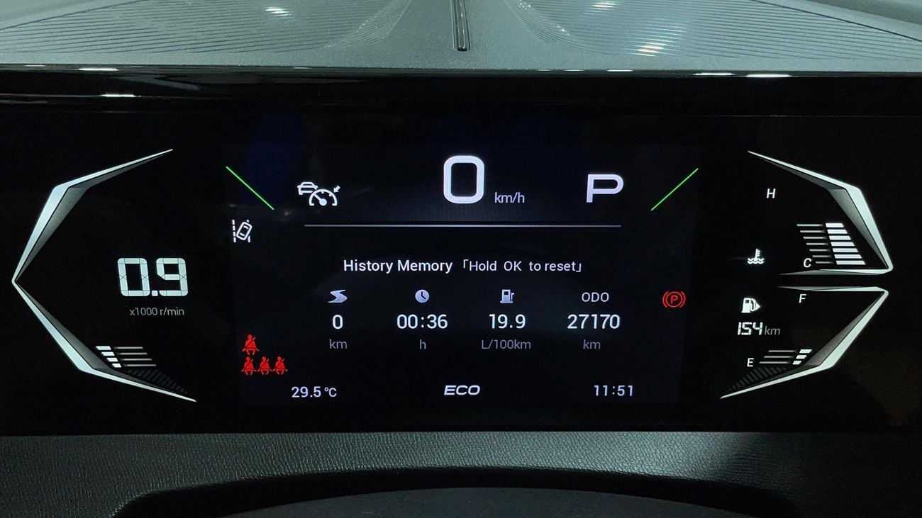 GAC GS3 2024 EMZOOM R STYLE | AED 981/Month | 20% DP | 30 Day Return | Warranty | Service History