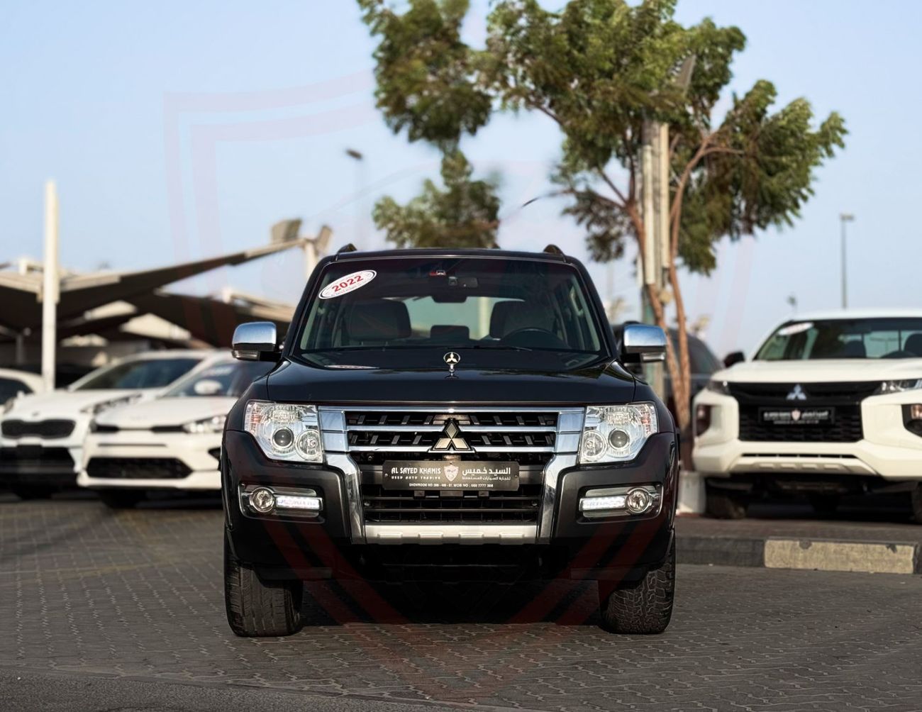 ميتسوبيشي باجيرو ميتسوبيشي باجيرو | V6 | 2022 | خليجي | خالية من الحوادث | بحالة ممتازة | 11:45 شهرياً