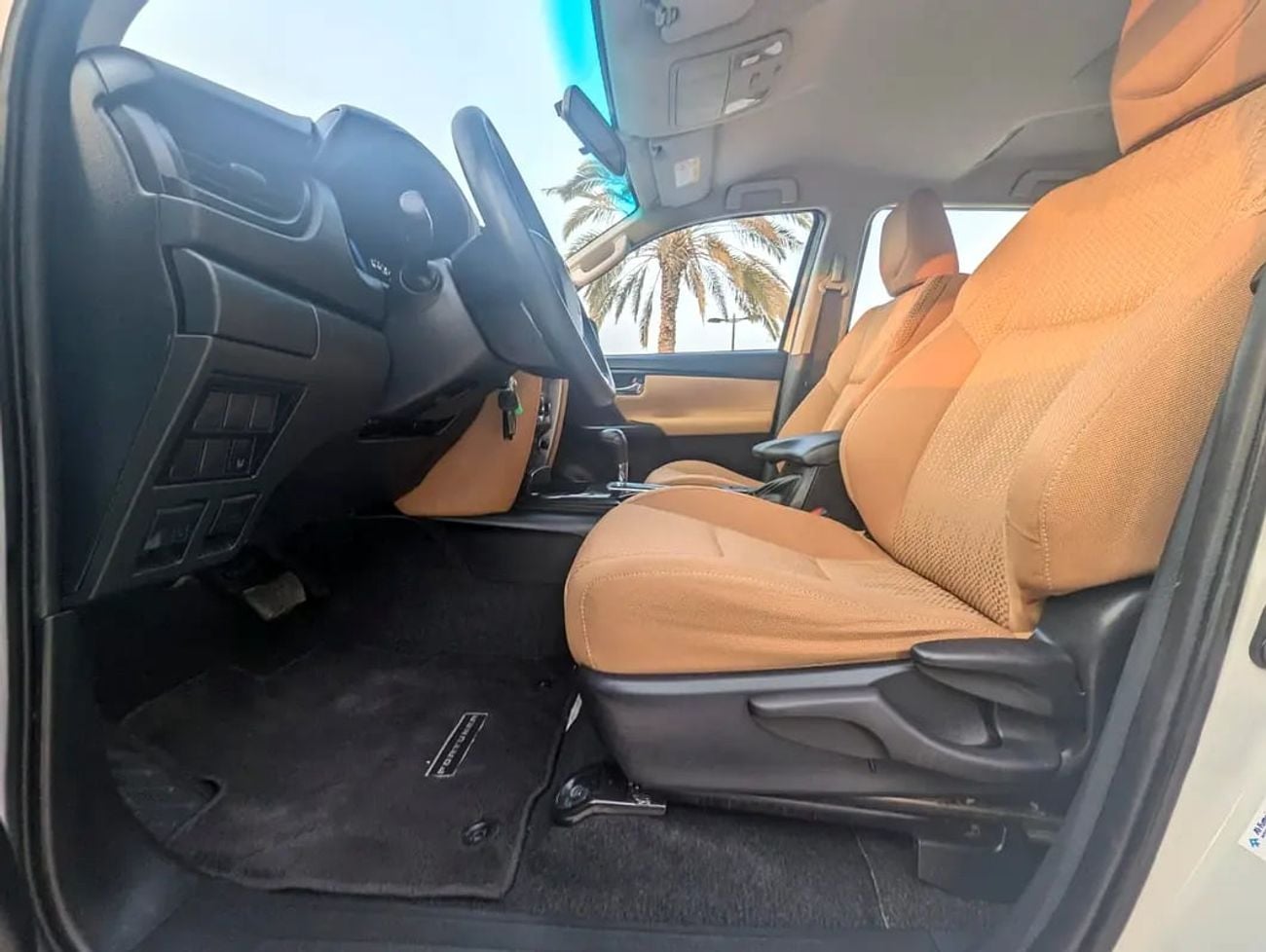 Toyota Fortuner EXR GCC Specs Interior and Exterior Excellent Condition