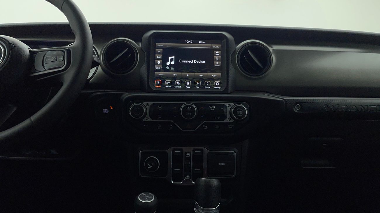 Jeep Wrangler UNLIMITED SPORT 3.6 | Zero Down Payment | Home Test Drive