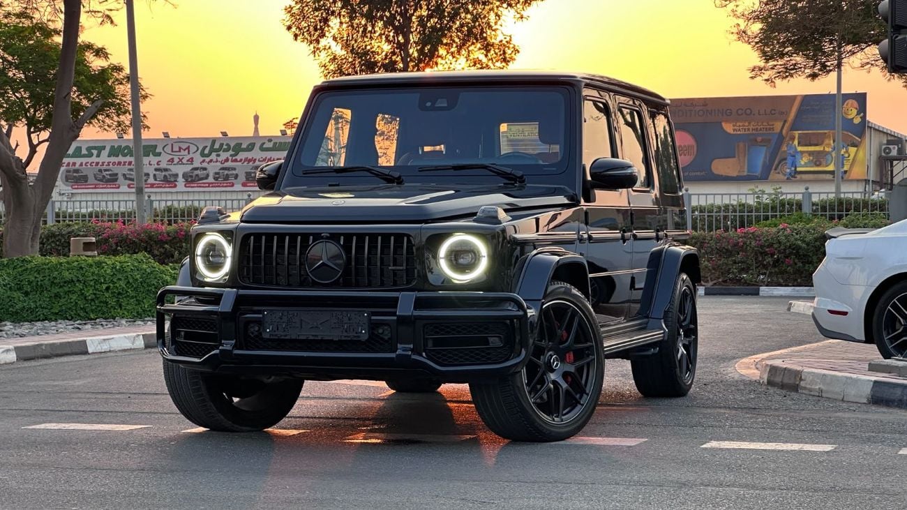 Mercedes Benz G63 AMG MANUFAKTUR EXCLUSIVE PLUS 2022 Mercedes-Benz G-Class G 63 AMG GCC Specs