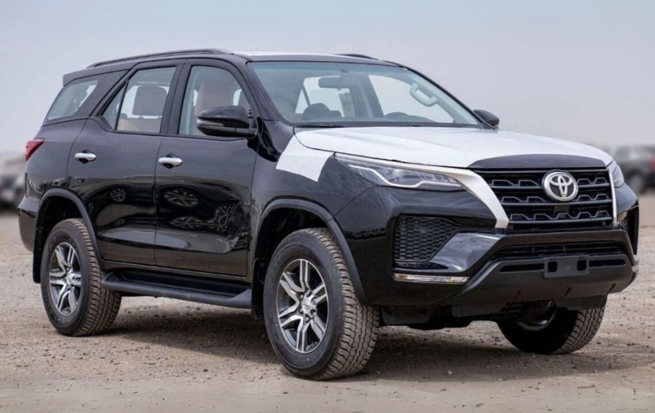 تويوتا فورتونر 2025 TOYOTA FORTUNER 2.7L V4 PETROL