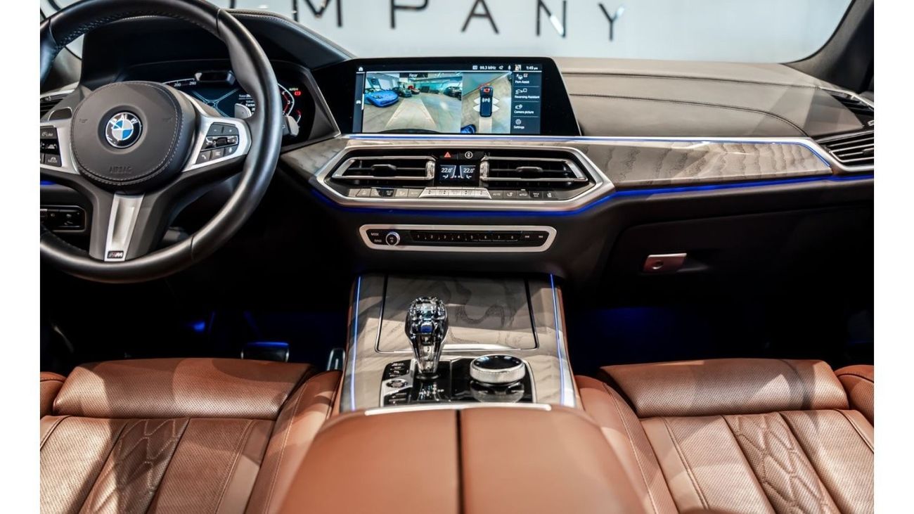 بي أم دبليو X5 2023 BMW X5 xDrive 40i, 2025 BMW Warranty + Service Contract, Low Kms, GCC