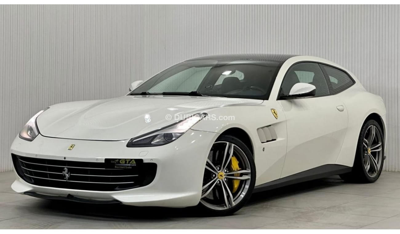 فيراري جي تي سي 4  لوسو Std 2017 Ferrari GTC4 Lusso, Warranty, July 2024 Ferrari Service Pack, Full Ferrari Service History,
