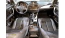 BMW 120i 2016 BMW 120i, Warranty, Full Service History, GCC