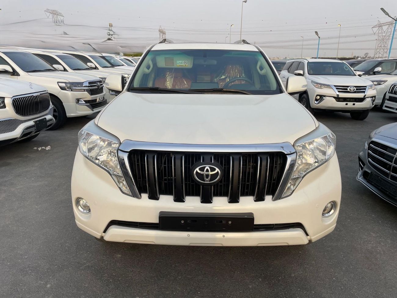 Toyota Prado 2017 TOYOTA PRADO