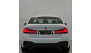 بي أم دبليو 520i M سبورت جوي كومفورت 2022 BMW 520i M-Sport, 5 Years BMW Warranty + Service Pack, Full BMW Service His