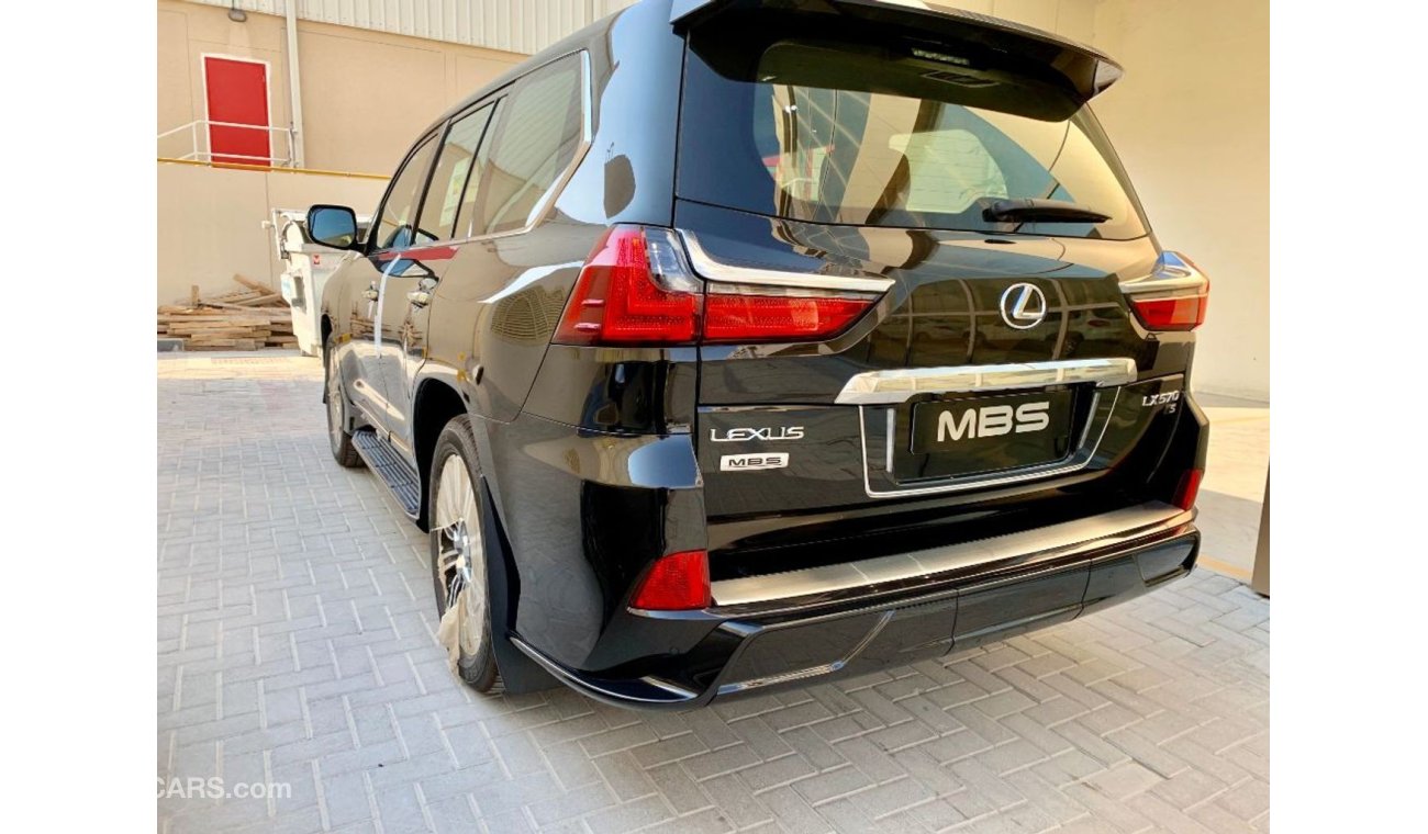 Lexus LX570 Super Sport 5.7L Petrol with MBS Autobiography Massage Seat