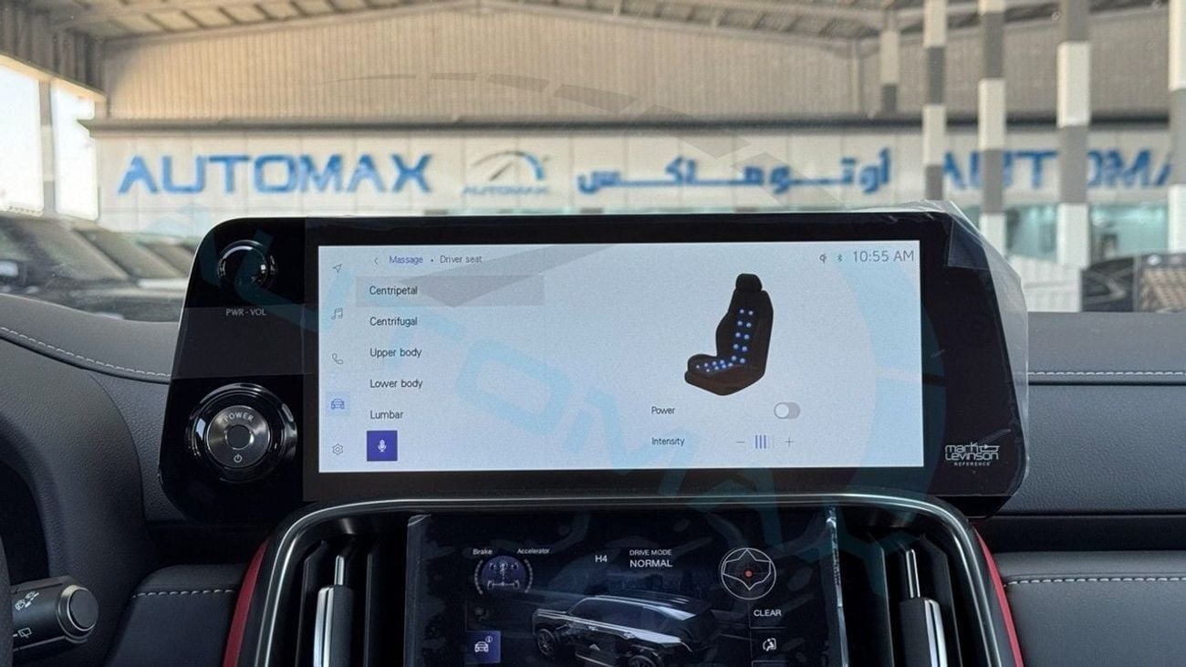 لكزس LX 700h F SPORT (For Export , НА ЭКСПОРТ) PY 26/26 3.5TT V6 Hybrid AWD GCC Без пробега