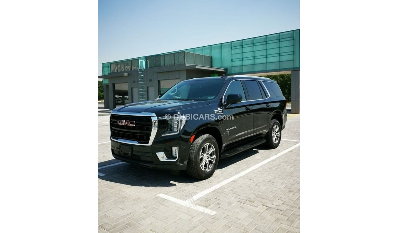 GMC Yukon GMC Yukon SLE-2021- Black