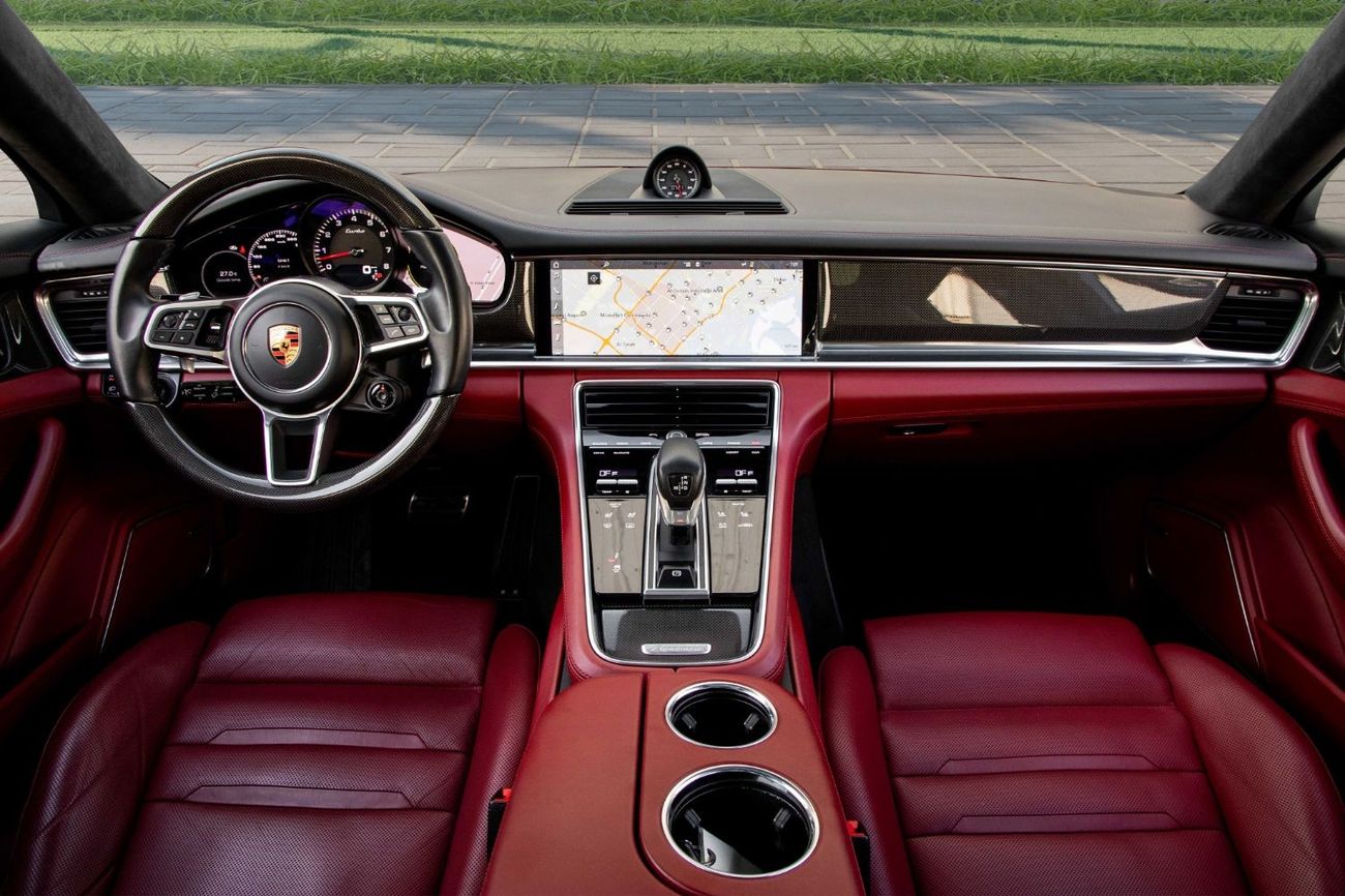 Porsche Panamera Turbo | 6,887 P.M (4 Years)⁣ | 0% Downpayment | Excellent Condition!