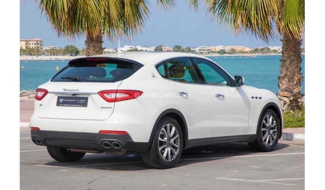 Maserati Levante Maserati Levante Q4 Panoramic Full Option 2020 GCC Full Service History  Under Warranty