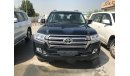 Toyota Land Cruiser V8 4.5L DIESEL with Leather Seats inside Black Interior