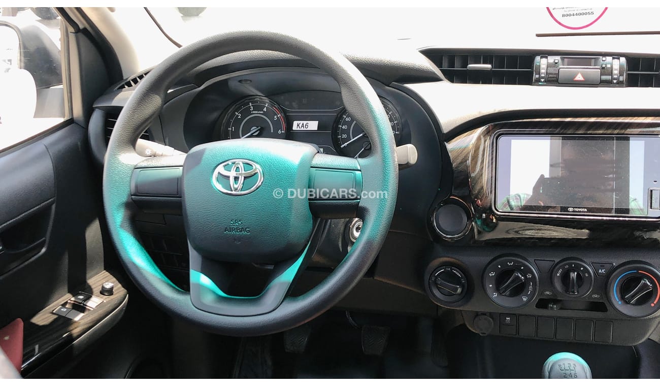 Toyota Hilux 2.4L DIESEL 4X4 MANUAL SINGLE CABIN (FOR LOCAL AND EXPORT)