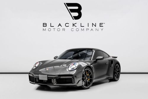 بورش 911 Turbo S 3.8L (640 HP) Coupe