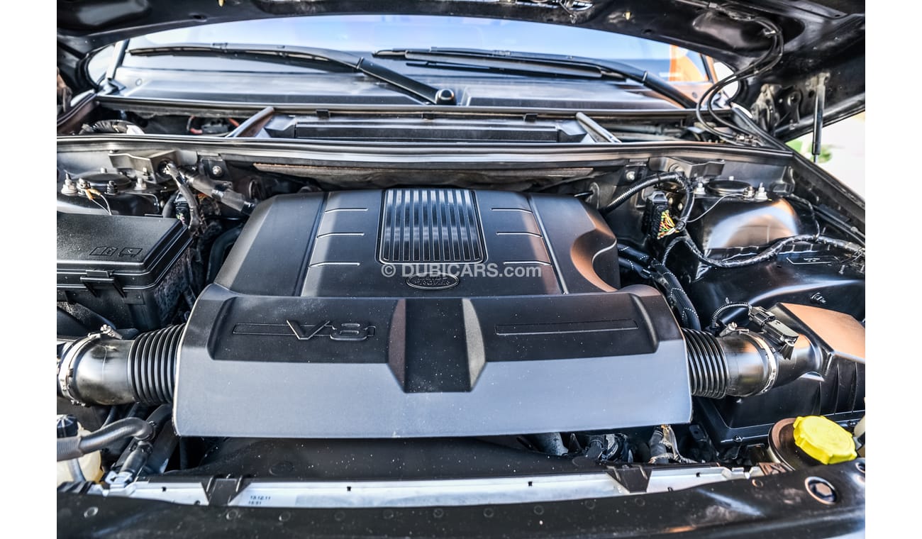 Land Rover Range Rover Vogue 5.0