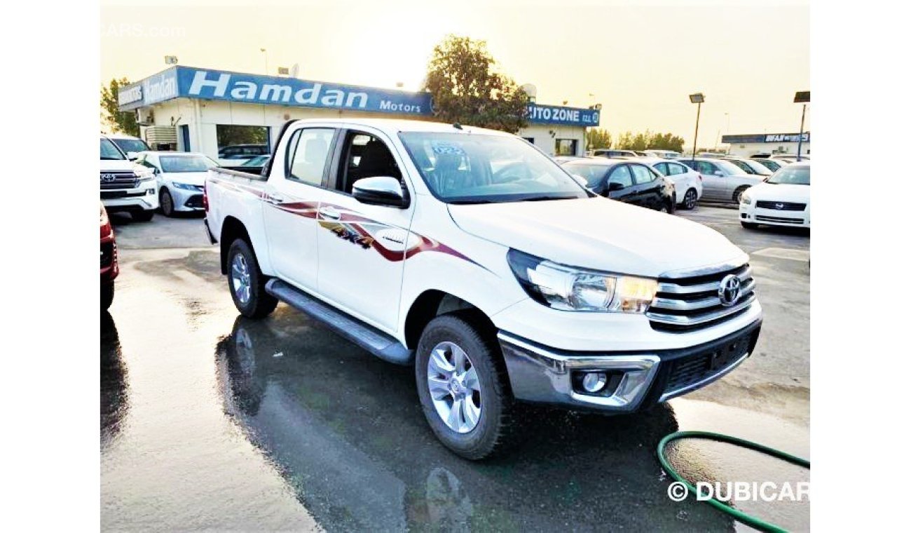 Toyota Hilux diesel full option manual gear