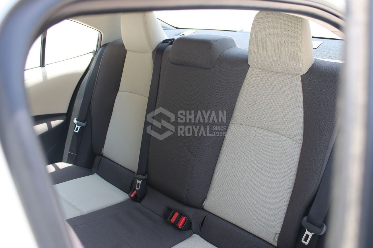 تويوتا كورولا LHD 1.6L PETROL Xli-E AT 2025MY