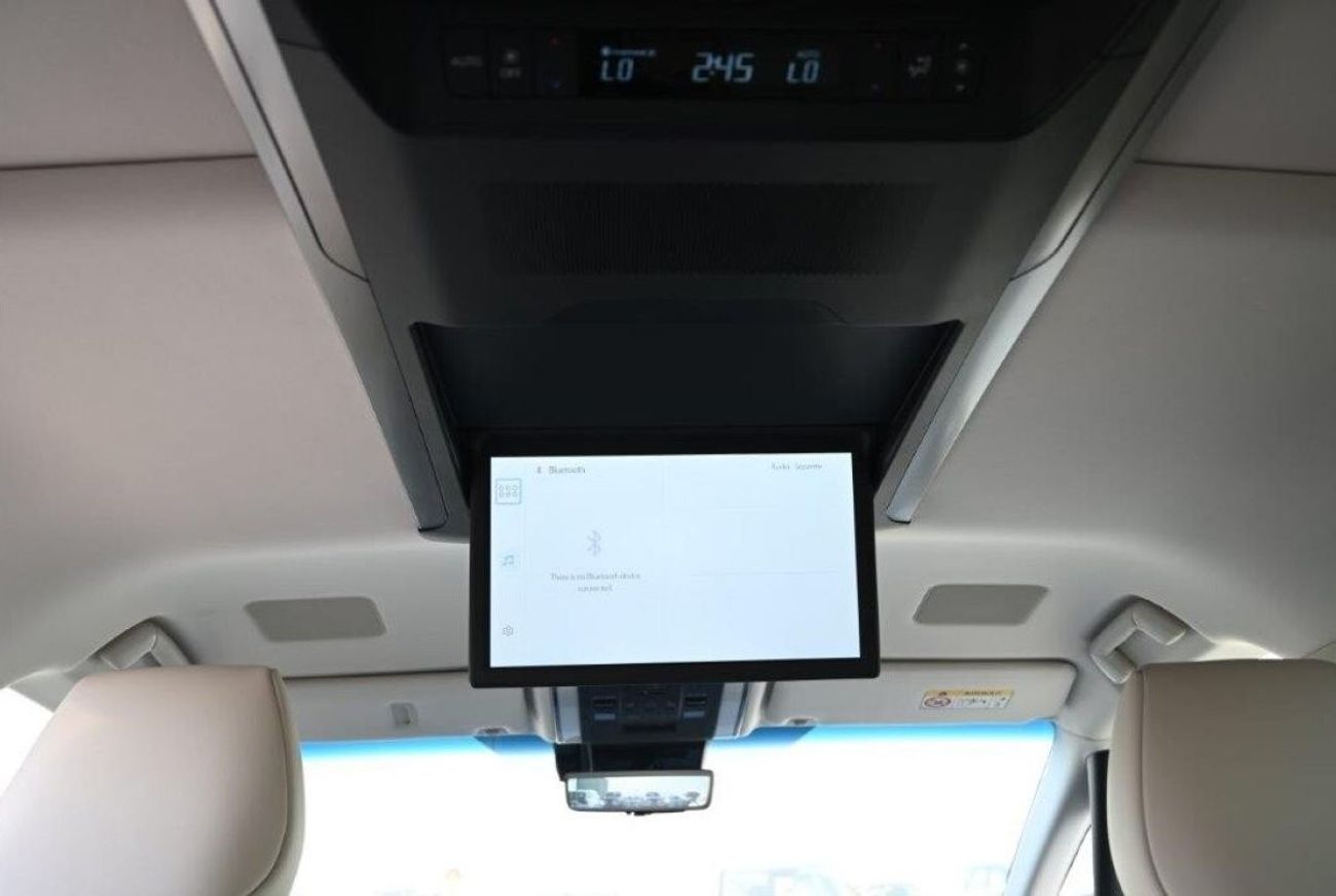 Lexus LM 350h 2.5L E-CVT AWD 7-Seater Automatic Luxury Van