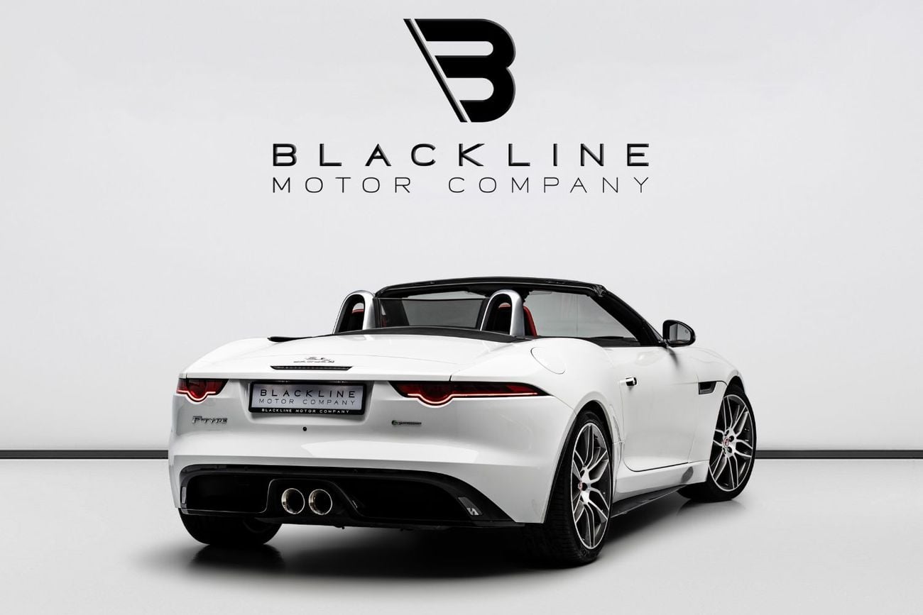 Jaguar F-TYPE R- DYNAMIC BUY NOW, PAY 2027 | THE BLACKLINE STANDARD | 12 Months Blackline Warranty, GCC, Low KMs