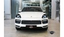 بورش كايان أس 2019 - PORSCHE CAYENNE S - LOW MIELAGE - UNDER WARRANTY FROM MAIN DEALER