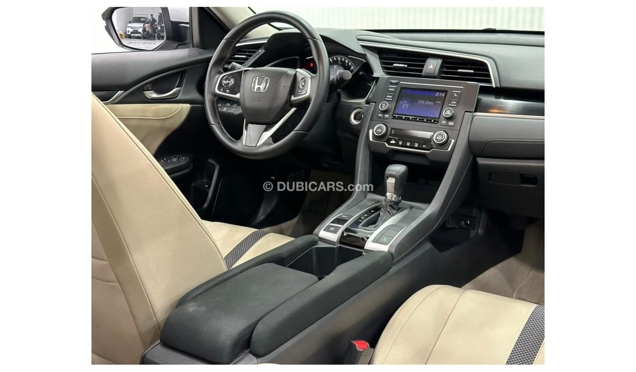 هوندا سيفيك 2020 Honda Civic LX Sport, Warranty, Service History, Excellent Condition, GCC