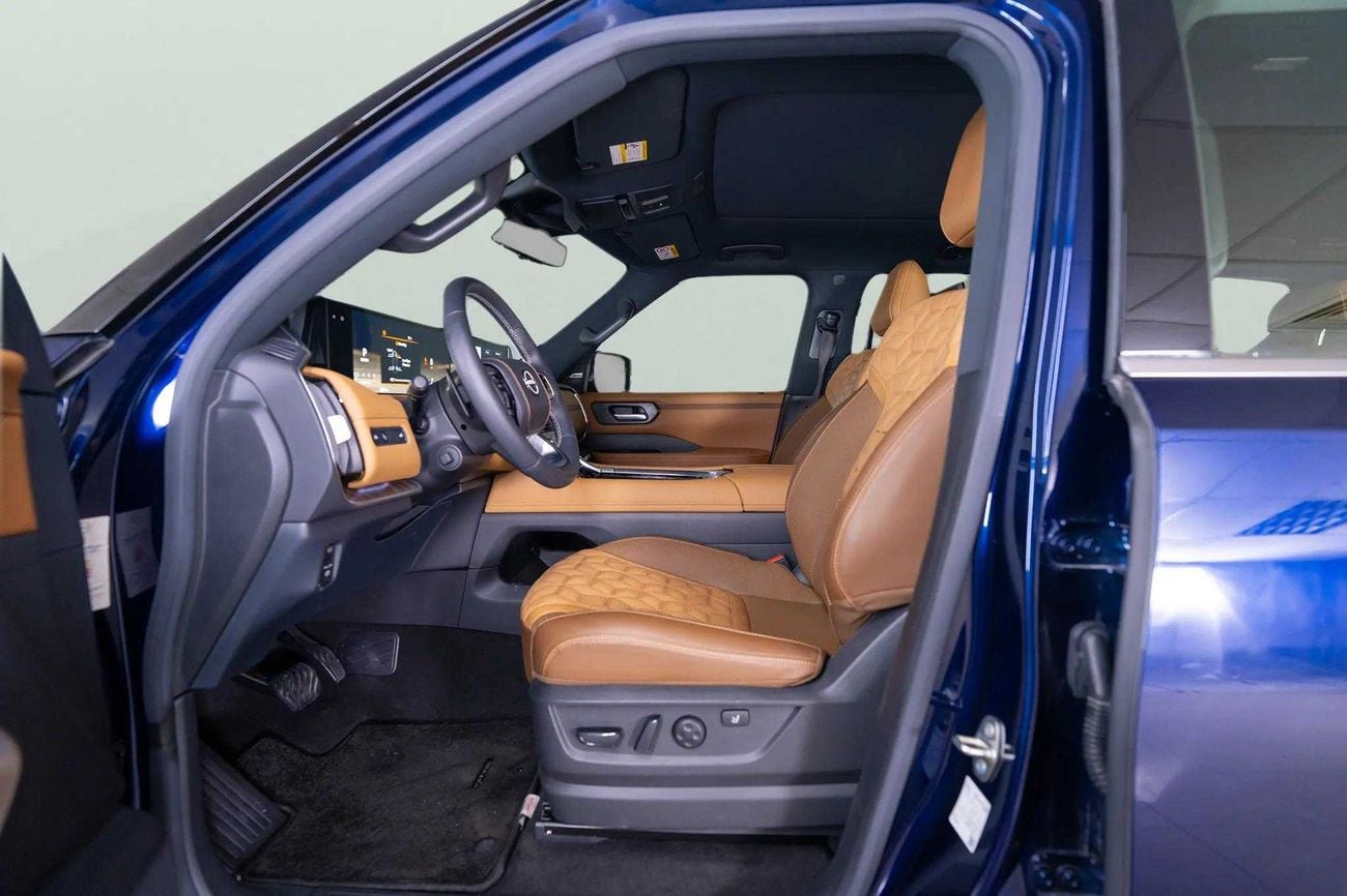 Nissan Patrol SE Platinum City 5.6L SE PLATINUM CITY 3.8