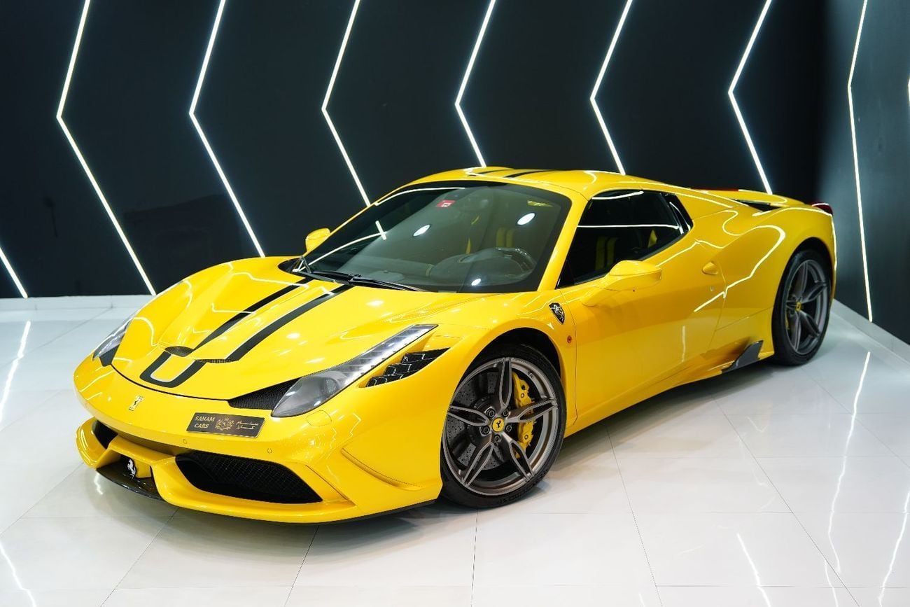 Ferrari 458 Speciale Aperta, Limited Edition, 499 Units, Full Carbon Package!!