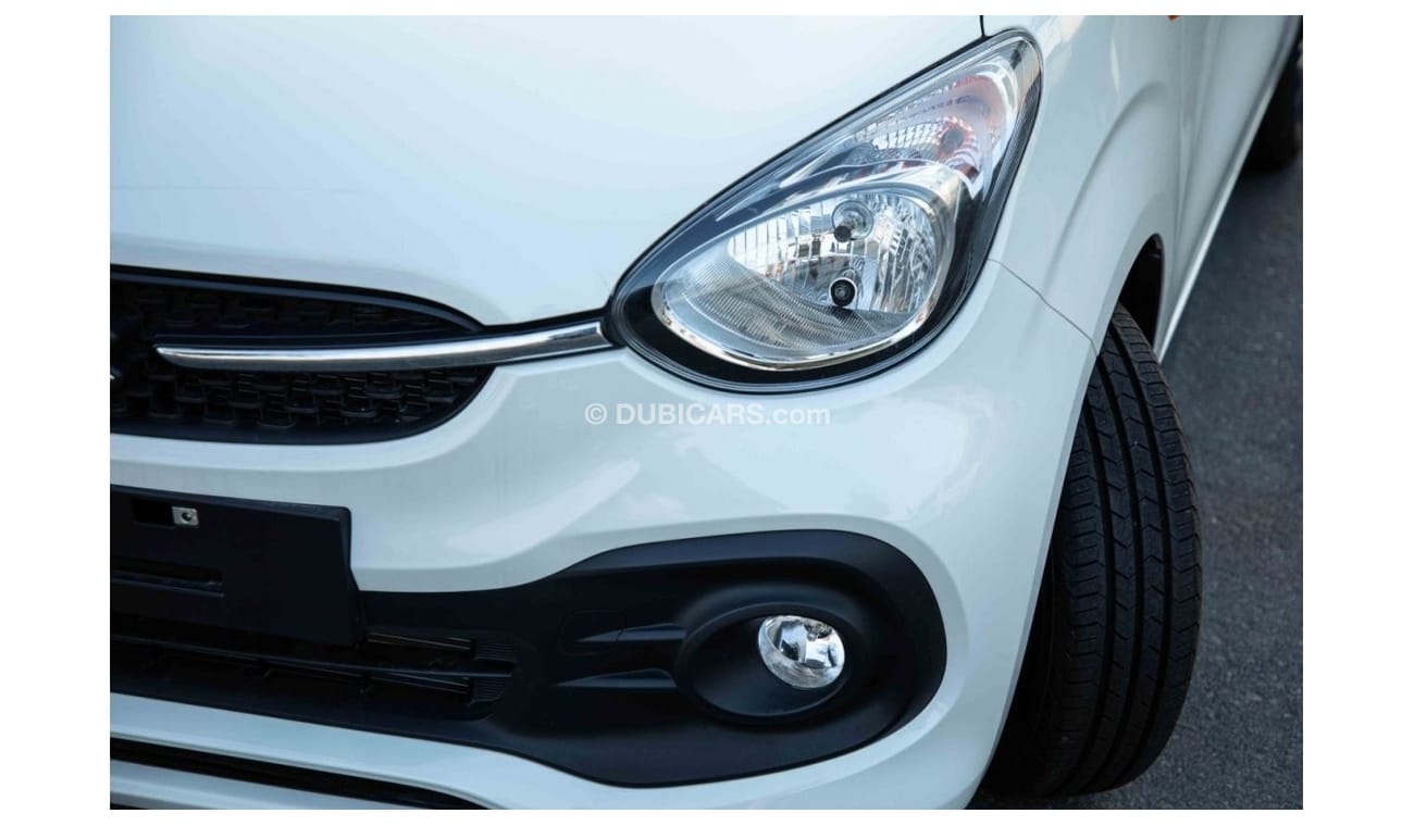 Suzuki Celerio 2023 Suzuki Celerio 1.0 GL Hatchback Petrol A/T - White inside black | Export Only