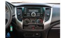 Mitsubishi L200 GL 2019 Petrol Double Cabin M/T 2.4L 4WD / Like New Condition / GCC / Book Now!