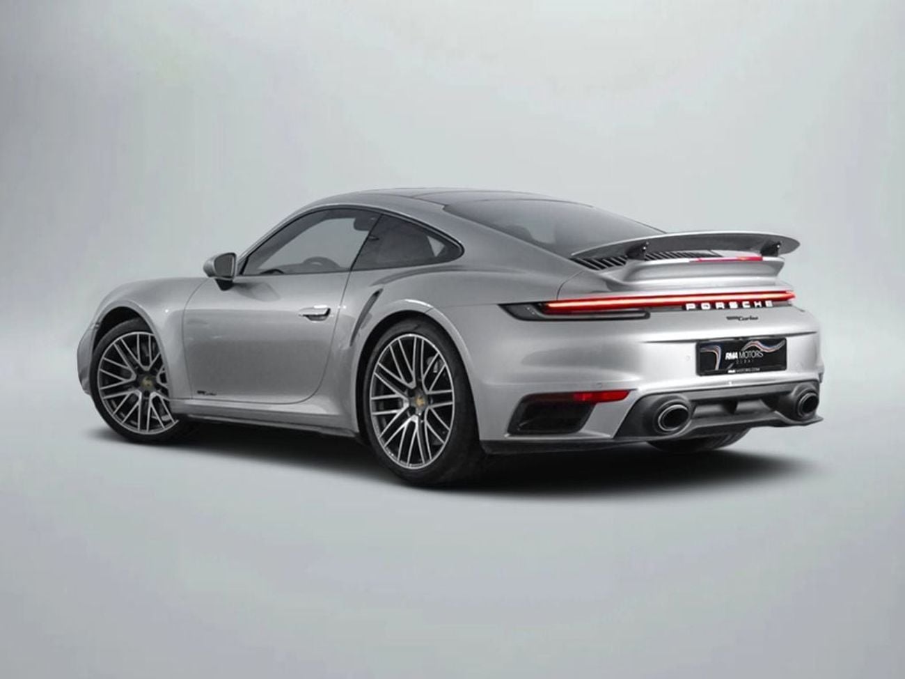 بورش 911 TURBO S Turbo 3.8L (580 HP) Coupe