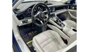 Porsche Panamera Std 2017 Porsche Panamera, Full Service History, Warranty, GCC