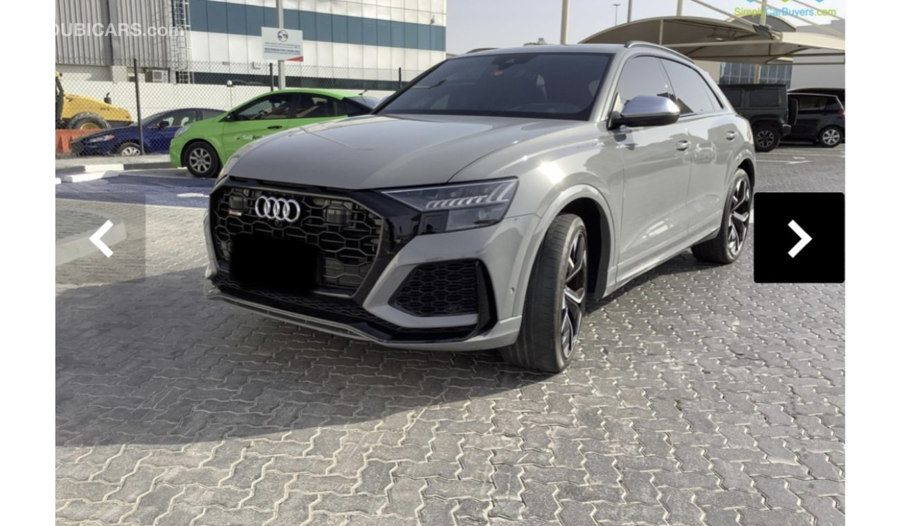 Audi RS Q8 UAE 50th anniversary - WARRANTY - 1/50