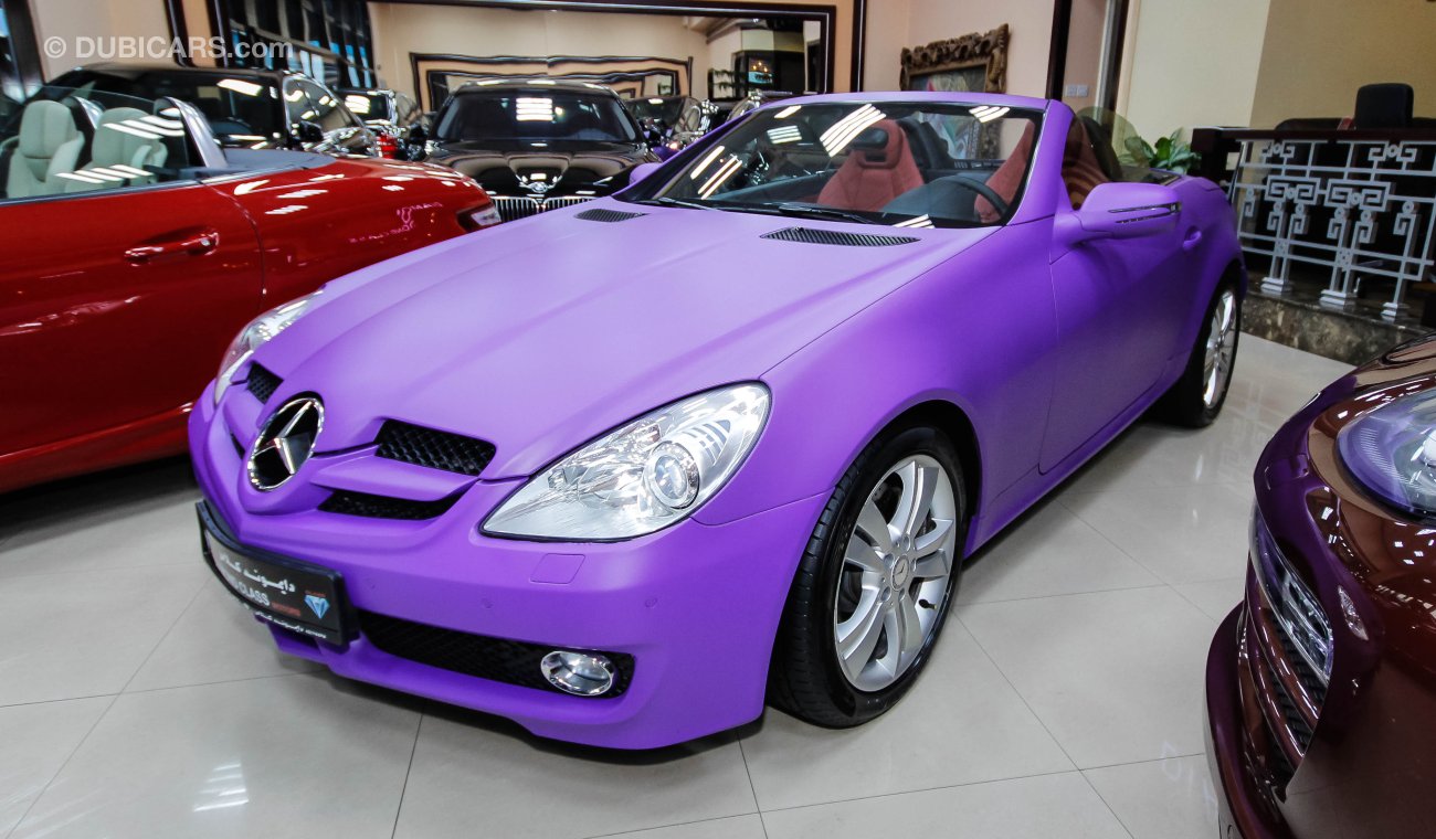 Mercedes-Benz SLK 350