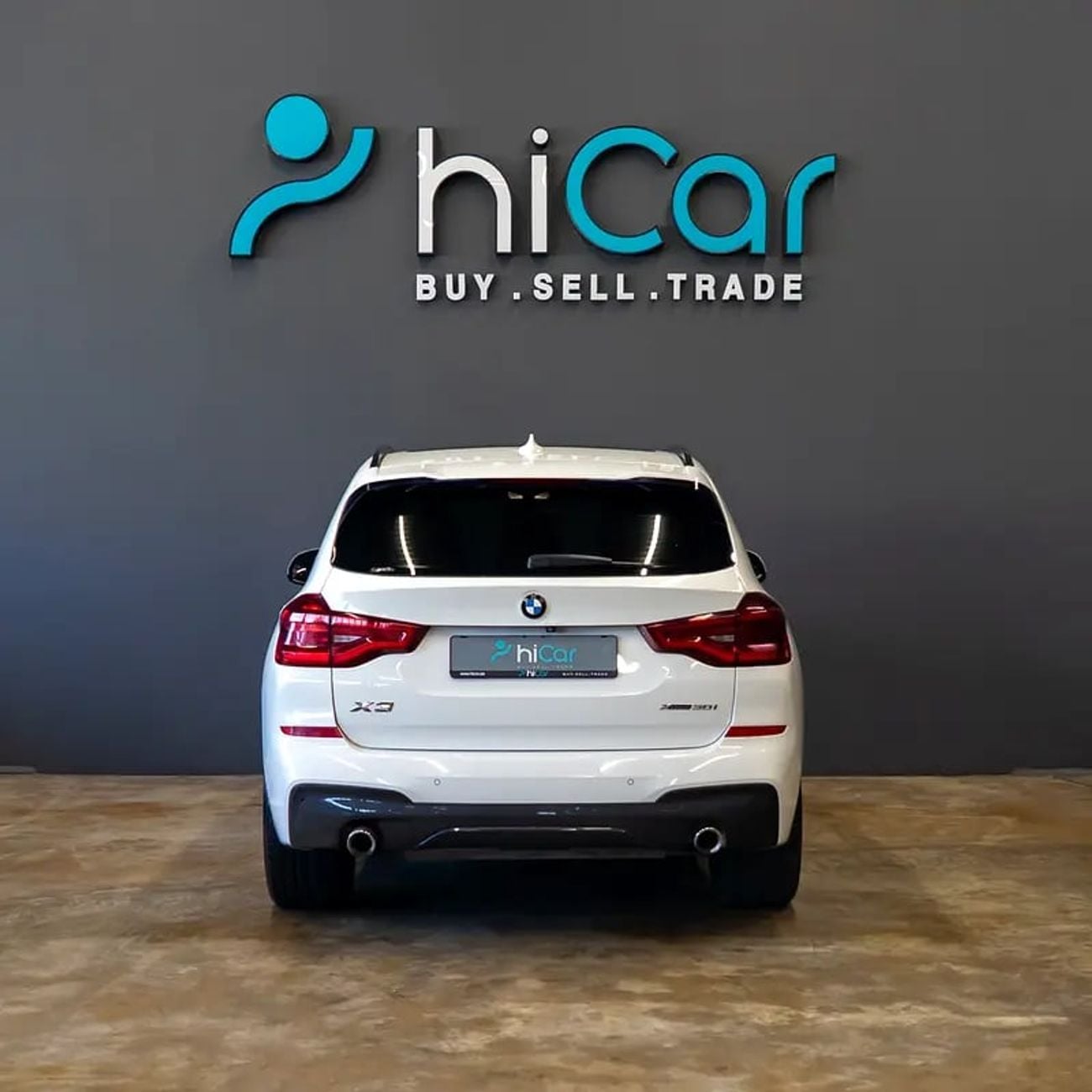 بي أم دبليو X3 xDrive 30i M Sport 2.0L 1,915 pm • 0% Downpayment • xDrive 30i M-Sport • 1 Year Warranty