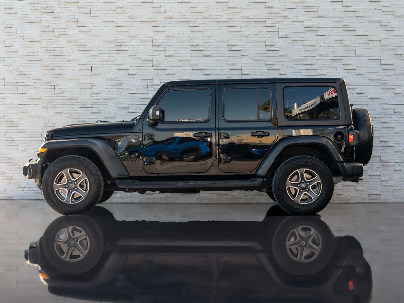 جيب رانجلر Unlimited Sport 3.6L A/T