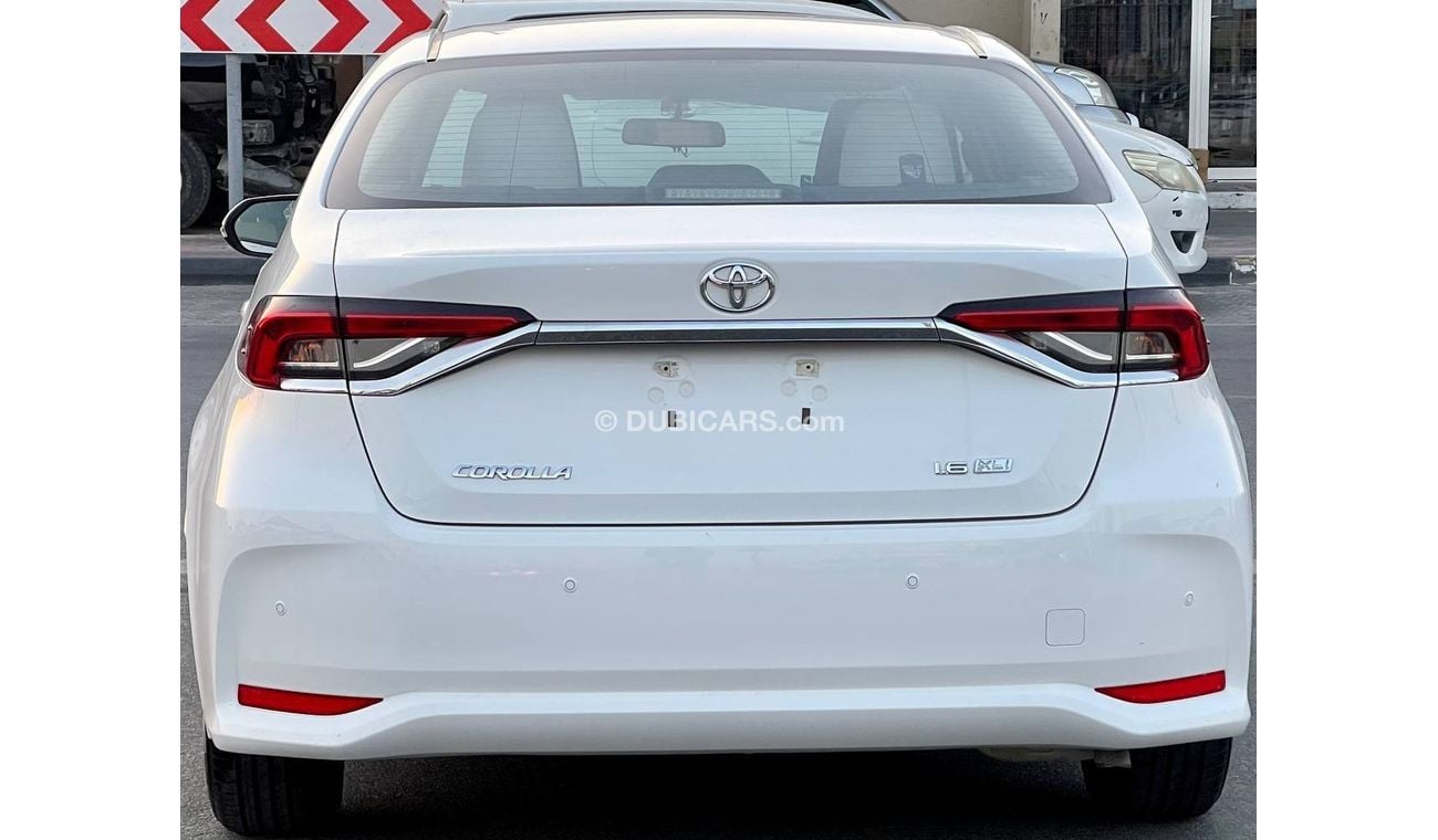 تويوتا كورولا XLI تويوتا كورولا 2020 خليجي 1600 سي سي  بحالة ممتازة بدون حوادث
