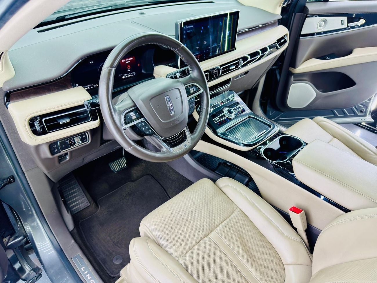 لينكولن ناوتيلوس Reserve 2.7L 2022 Lincoln Nautilus, March 2027 Lincoln Warranty + Service Pack, GCC