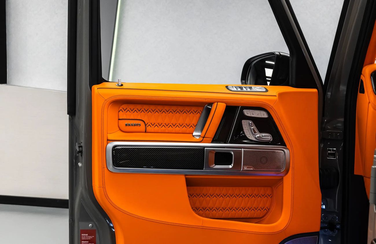 BRABUS 900 - Mercedes-AMG G 63 4.5L V8 BiTurbo Engine