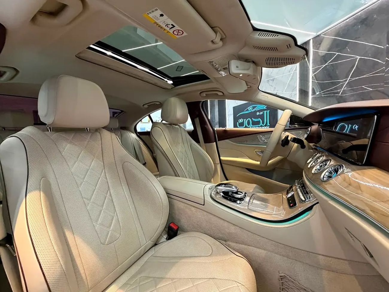 مرسيدس بنز CLS 350 Std 2.0L (295 HP)