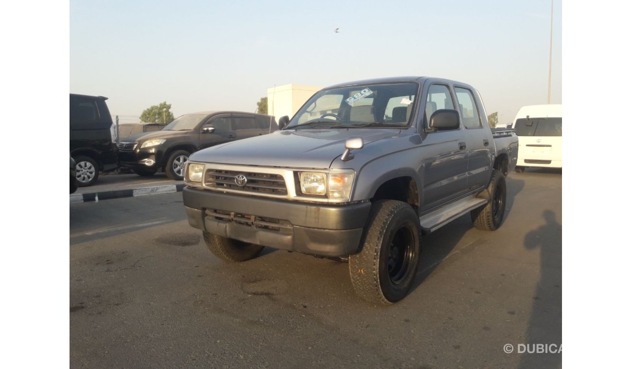 Toyota Hilux TOYOTA HILUX RIGHT HAND DRIVE (PM1036)