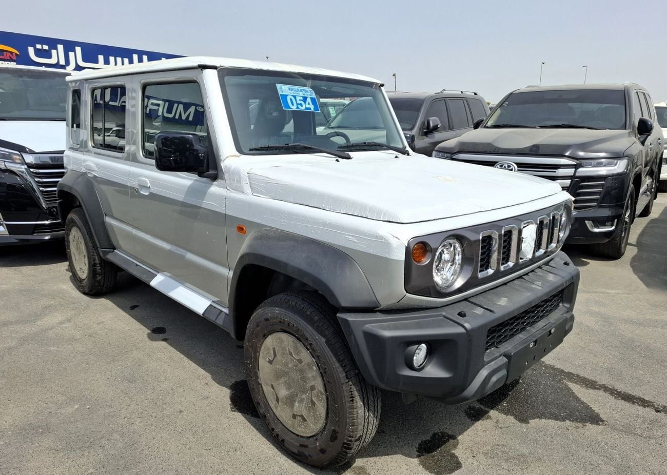 Suzuki Jimny Suzuki Jimny 1.5L 2026 Silver Petrol